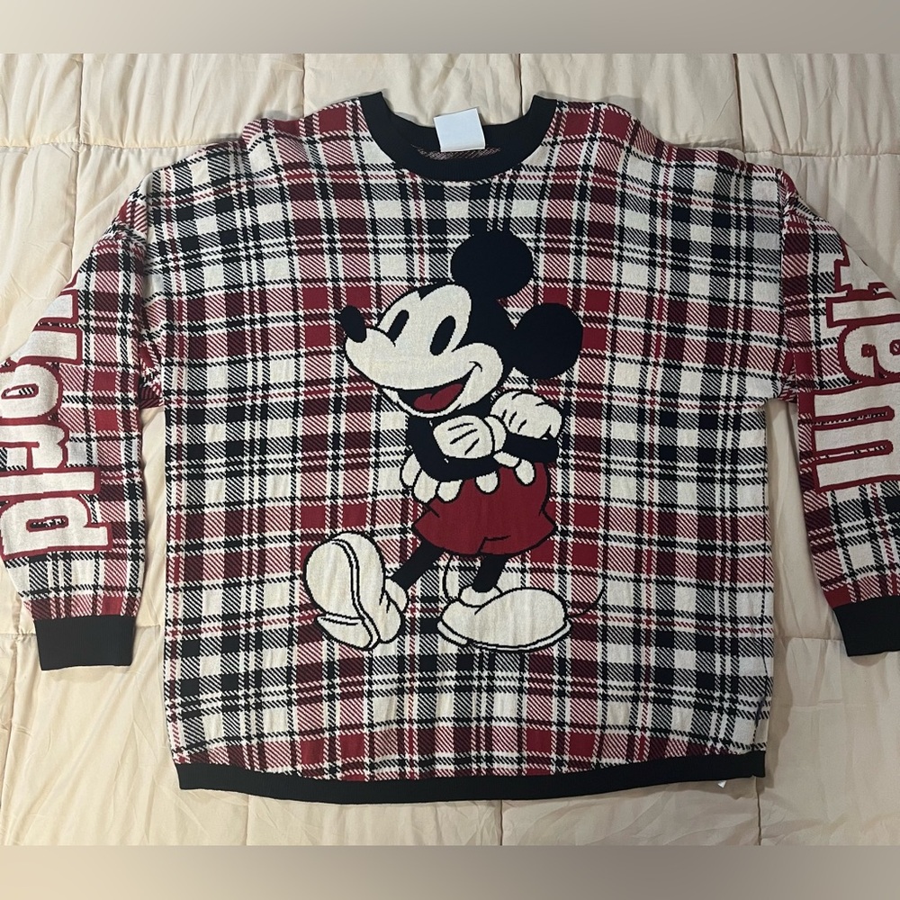 Disney World Christmas Jersey